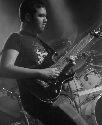 Guitar Teacher, Bass Guitar Teacher, Keyboard + Piano Teacher Adam 