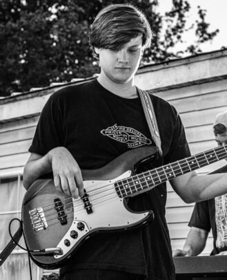 Bass Guitar Teacher, Guitar Teacher Alec 