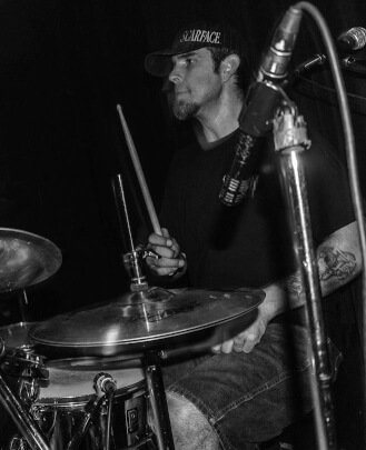 Drum Teacher Anthony Welch