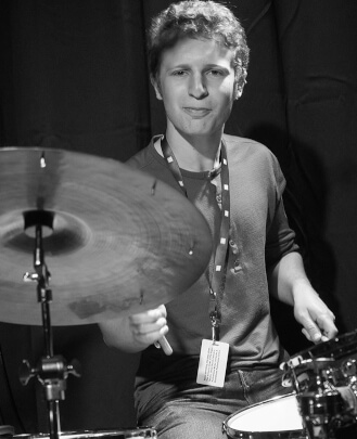 Drum Teacher Jesse Mark