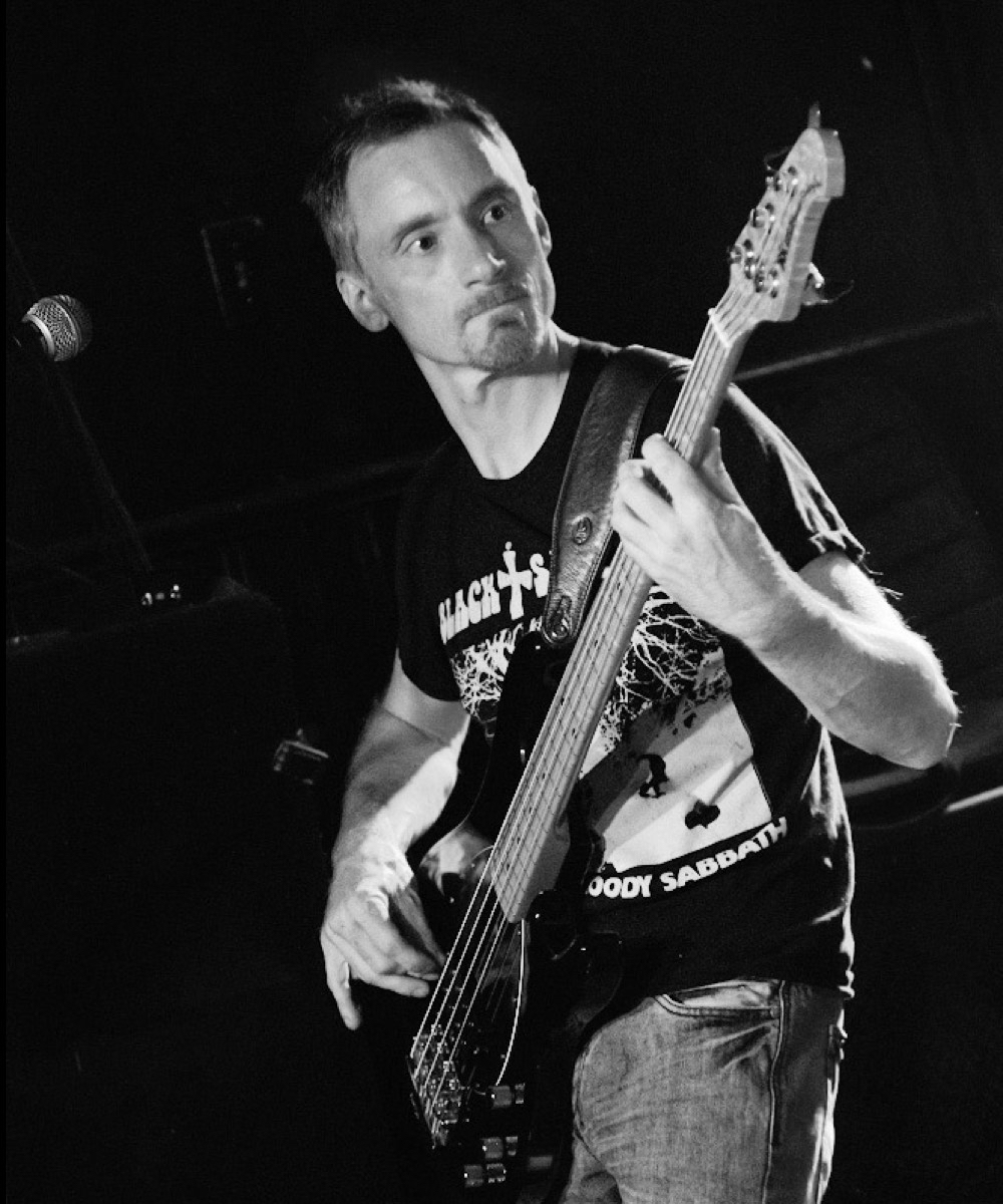 Bass Guitar Teacher, Guitar Teacher Keith Jackman