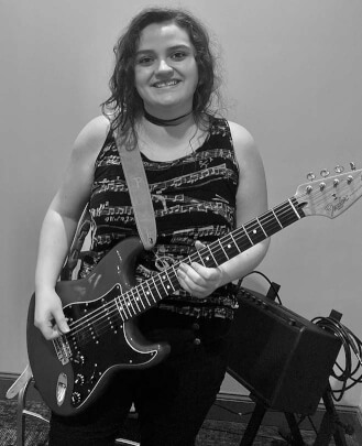 Guitar Teacher, Bass Guitar Teacher, Keyboard Teacher Krysta Dunning