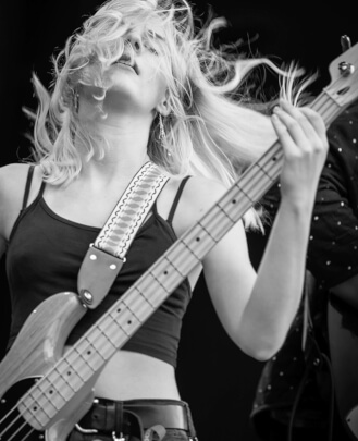 Bass Guitar Teacher Maggie