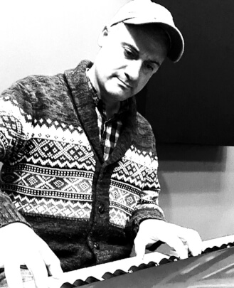 General Manager, Keyboard Teacher Marco Fiore