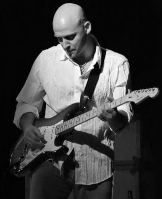 Bass Guitar Teacher, Drum Teacher, Guitar Teacher, Keyboard + Piano Teacher Mike Conklin