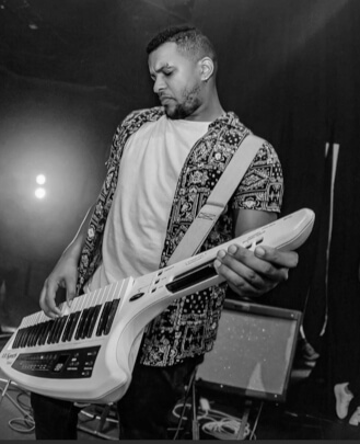Head of Adult Performance Programme, Songwriting and Production Instructor, Keyboard, Synths and Piano Instructor, Keytar Instructor Nathaneal Natez Barthus