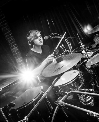 Drum Teacher Nathan Reid