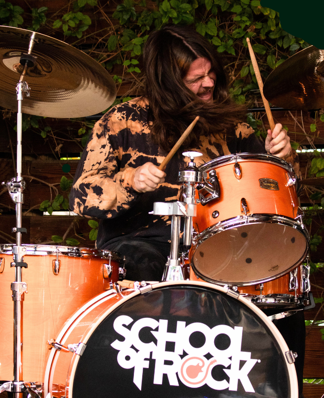 Drum Teacher Eli Streich