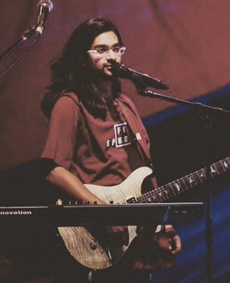 Keyboard + Piano Teacher, Guitar Teacher, Bass Guitar Teacher Kaushik Manikandan