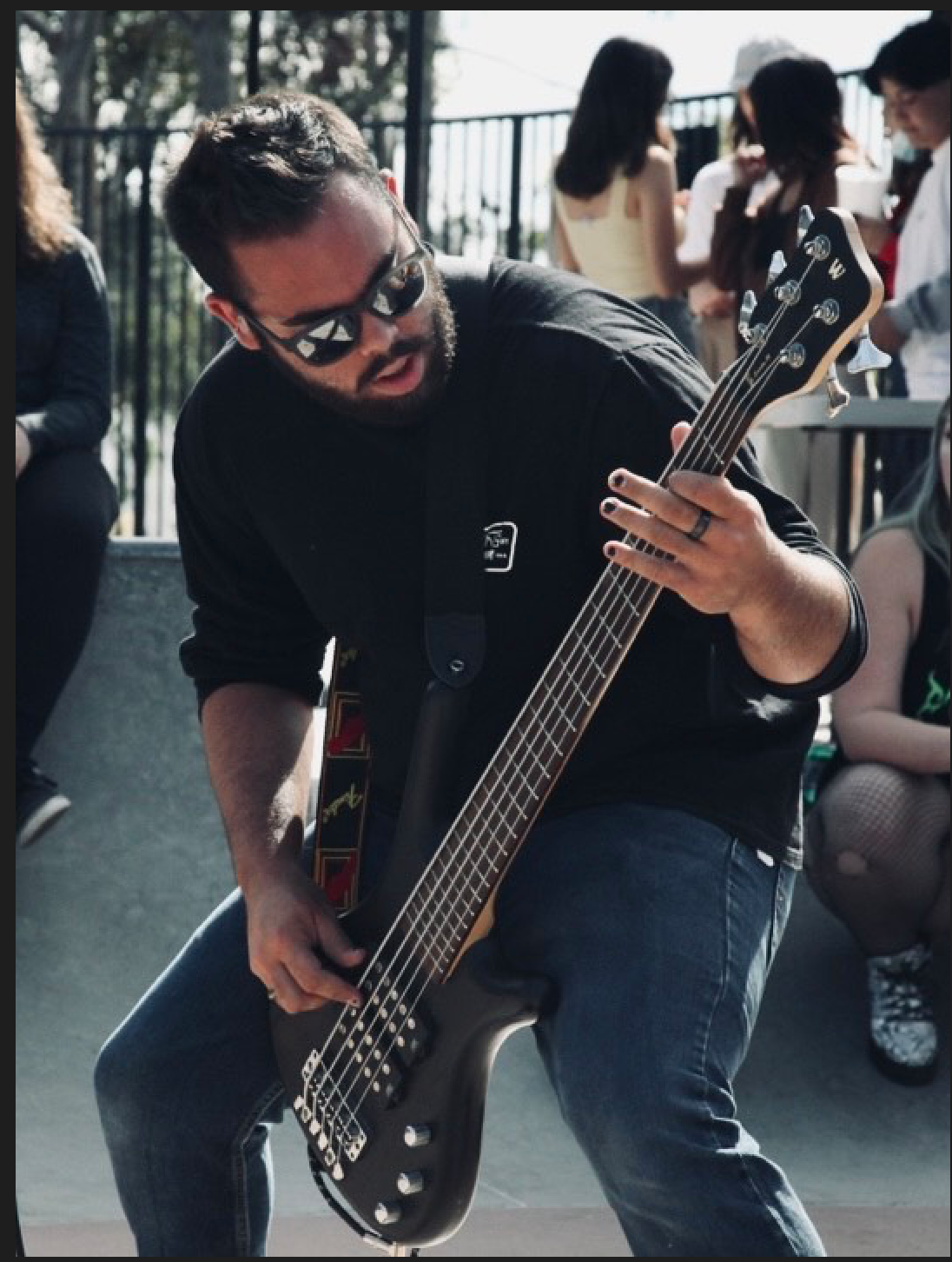 Bass Guitar Teacher, Drum Teacher Luke Willenberg